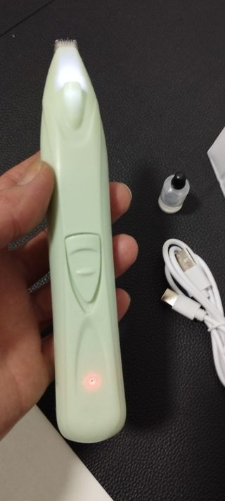 Máquina depilar almohadillas perro/gato