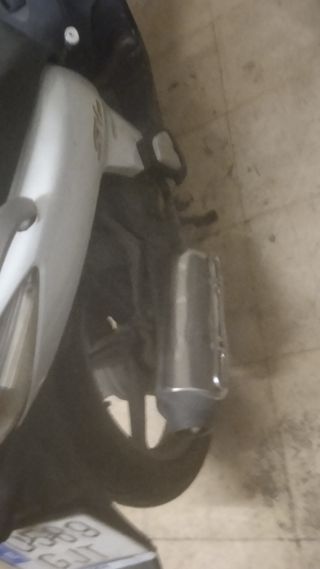 Despiece Honda SH 125Iny. 2008.
