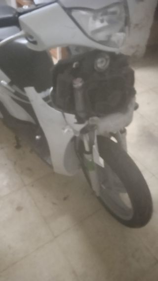 Despiece Honda SH 125Iny. 2008.