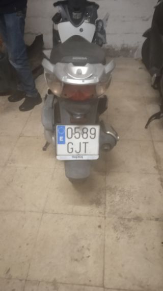 Despiece Honda SH 125Iny. 2008.
