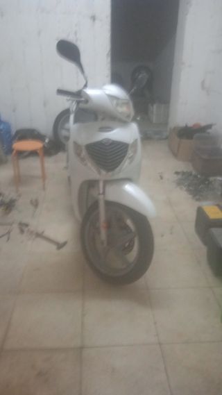 Despiece Honda SH 125Iny. 2008.