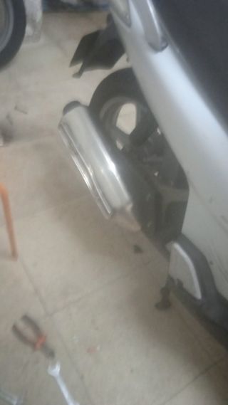 Despiece Honda SH 125Iny. 2008.