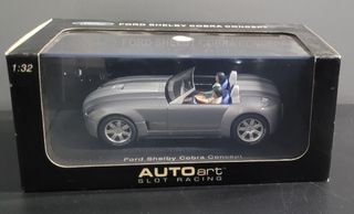 AUTOART AU13101 FORD SHELVY COBRA CONCEPT NUEVO