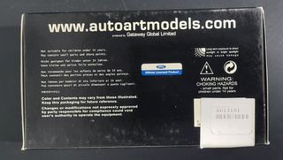 AUTOART AU13101 FORD SHELVY COBRA CONCEPT NUEVO