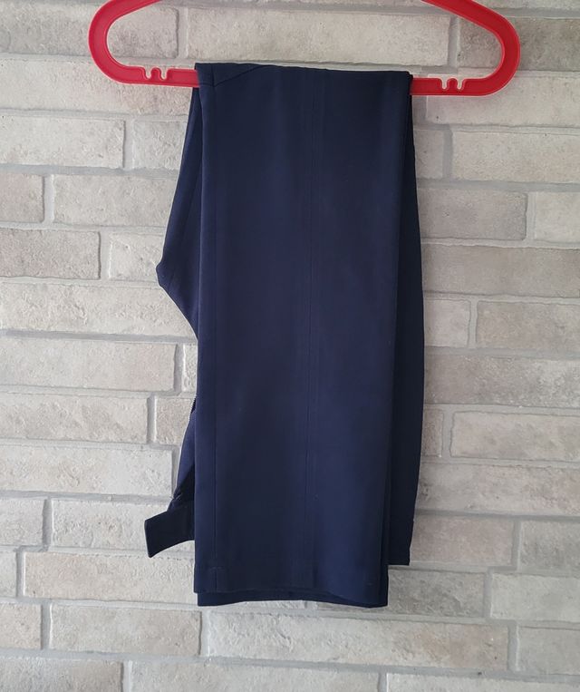 Pantalones mujer azul marino T 42