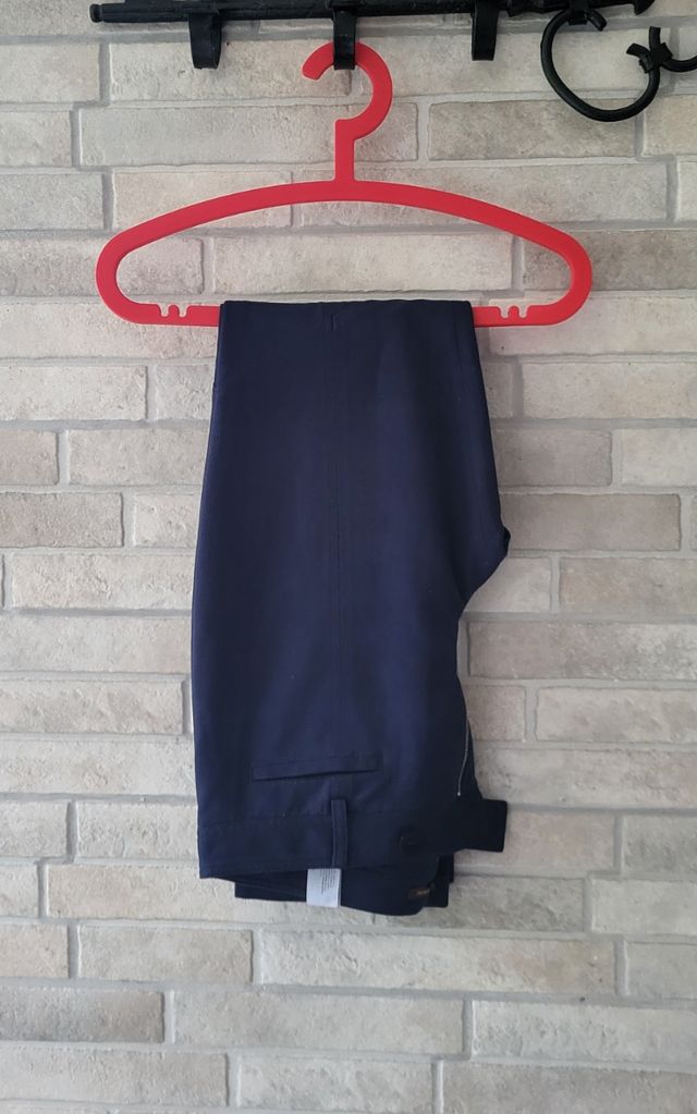 Pantalones mujer azul marino T 42