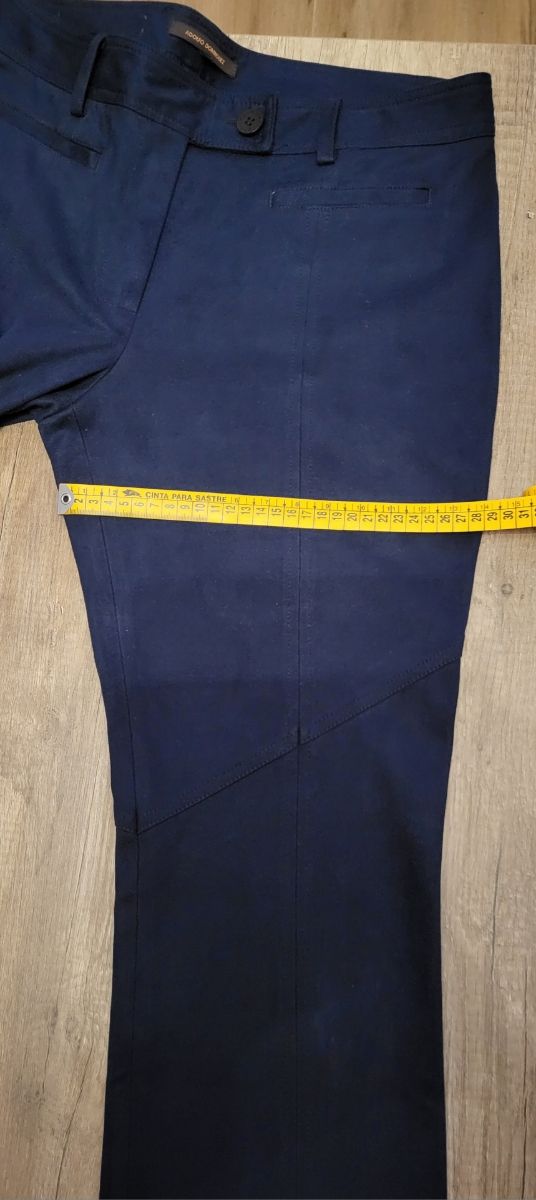 Pantalones mujer azul marino T 42
