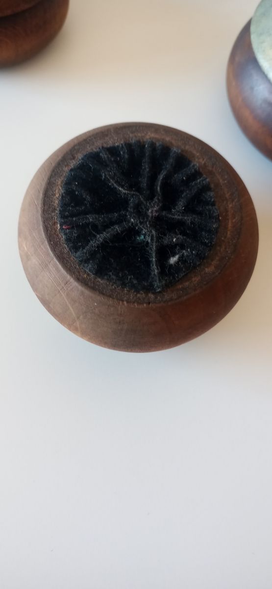 Cajitas madera pintadas a mano