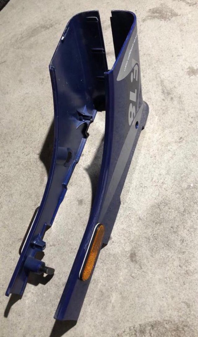 Carenados laterales Vespino F18