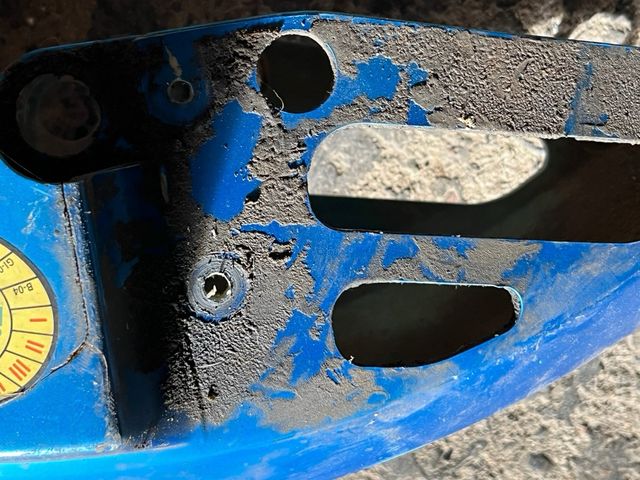 Guardabarros Yamaha xs400