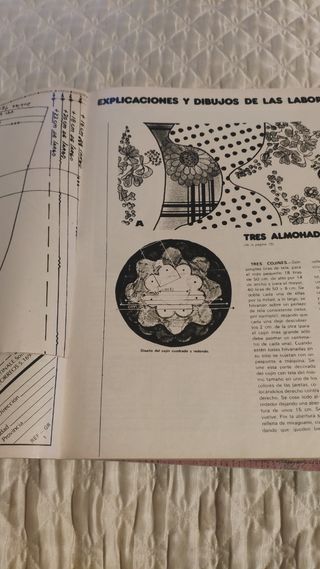 5 Revistas de Labores Greca años 70/80