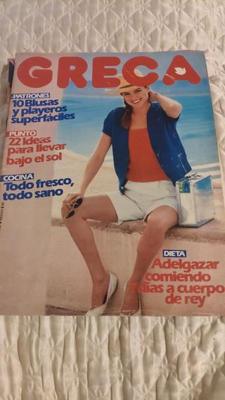 5 Revistas de Labores Greca años 70/80