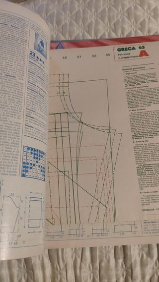 5 Revistas de Labores Greca años 70/80