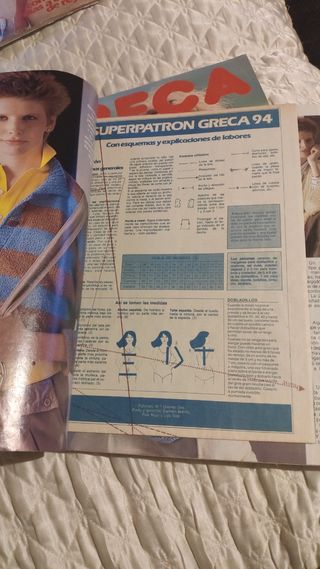 5 Revistas de Labores Greca años 70/80