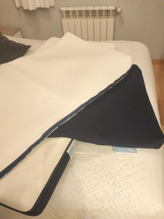 Colchón 60*120 ecus care con funda original extra