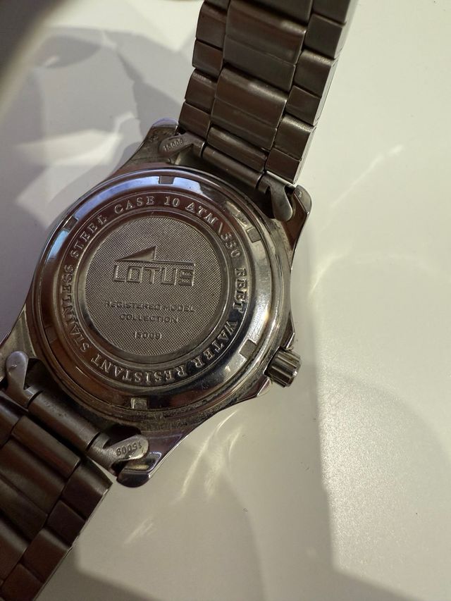 reloj lotus 15009/Q