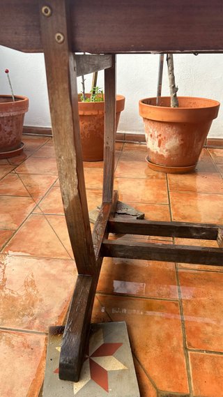 mesa Terraza. Y 6 sillas  Alcalá del Valle
