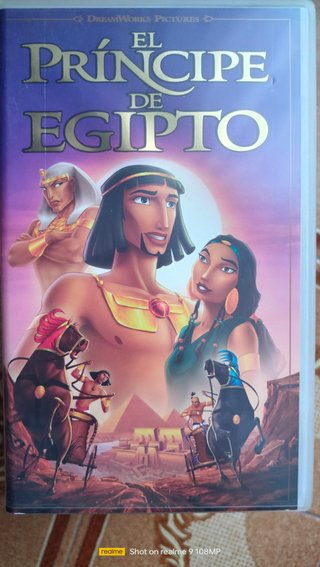 Películas y dibujos animados en VHS
