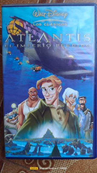 Películas y dibujos animados en VHS