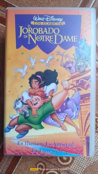 Películas y dibujos animados en VHS