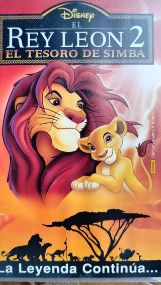 Películas y dibujos animados en VHS