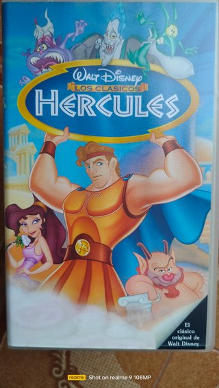 Películas y dibujos animados en VHS