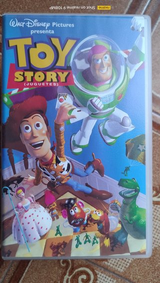 Películas y dibujos animados en VHS