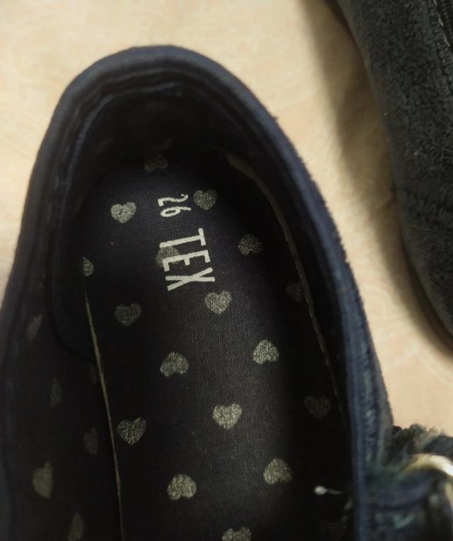 Merceditas de tex número 26