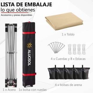 CARPA MODELO 3X3
