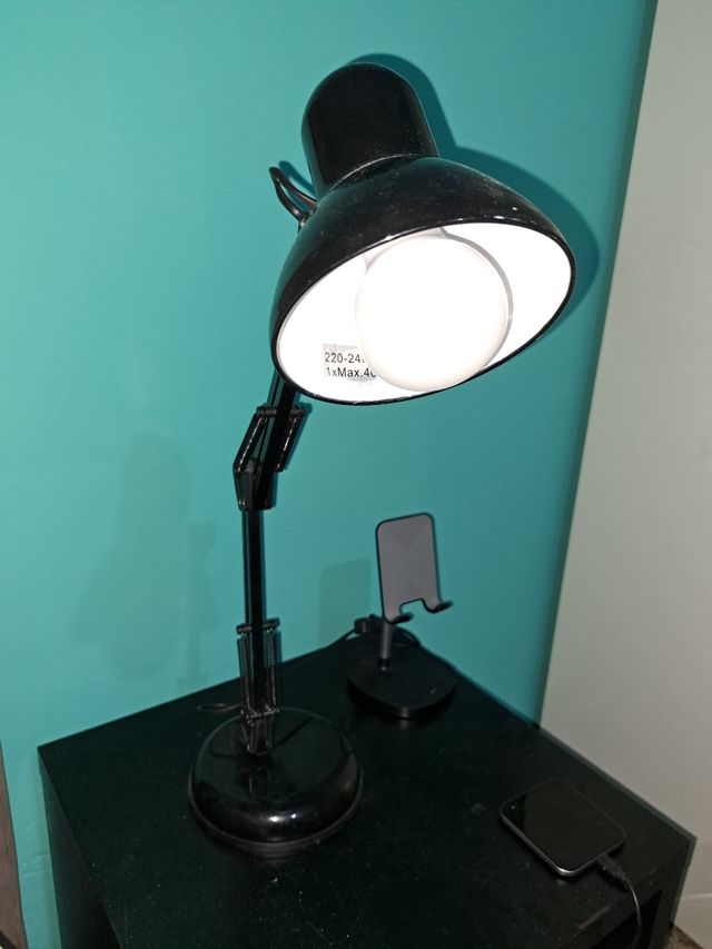 Lampara de escritorio