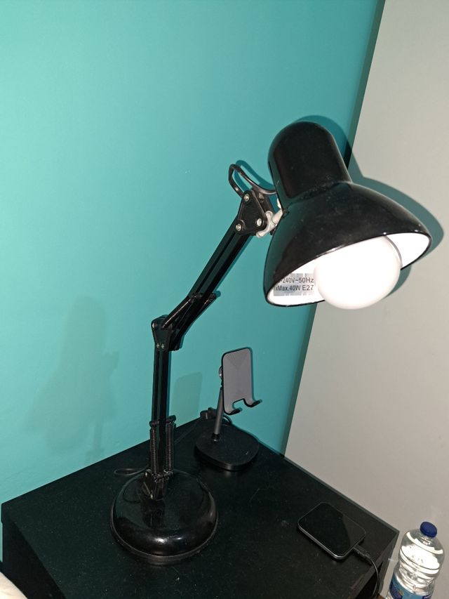 Lampara de escritorio