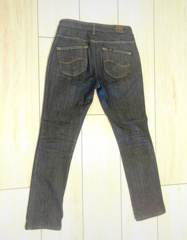 Vaqueros Lee azul oscuro