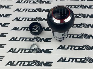 Pomo para Audi 6 marchas rojo para A4, A5, Q5