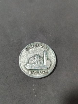 Medalla conmemorativa "CATEDRAL 1695-1778"Jerez de