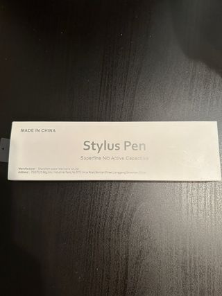 Pencil tablet