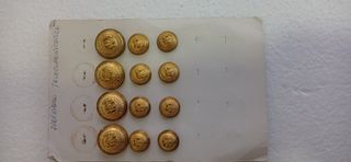 Insignias militares. Botones