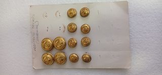Insignias militares. Botones