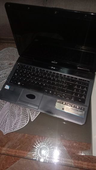 Ordenador portátil para piezas 