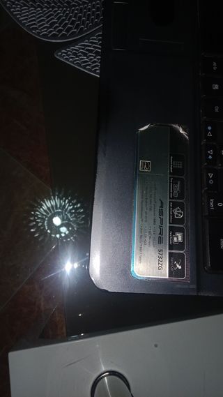 Ordenador portátil para piezas 