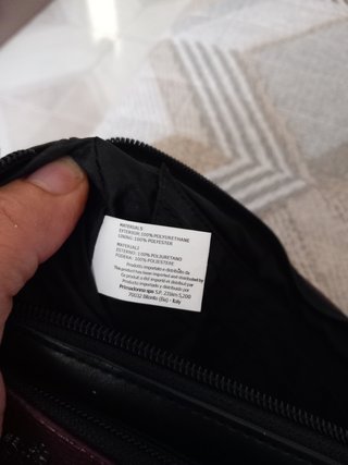 Borsa tracolla bordeaux Prima donna
