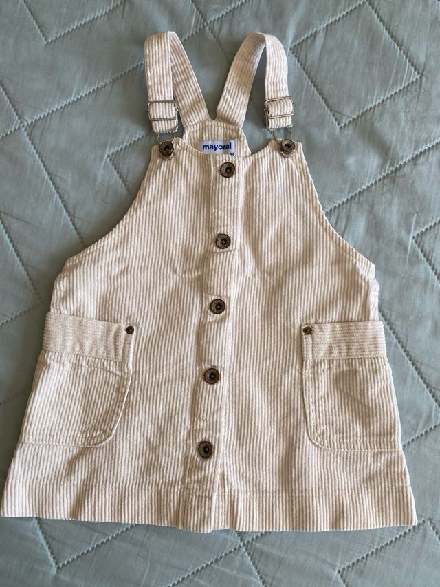 Vestido niña 18-24 meses Mayoral