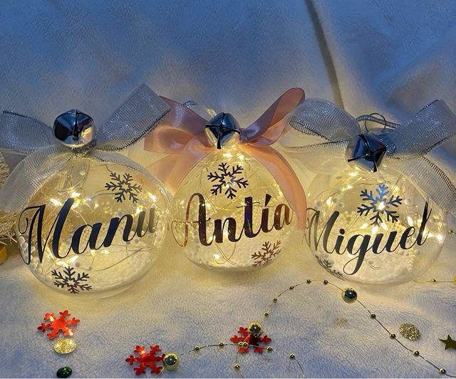 Bolas de Navidad