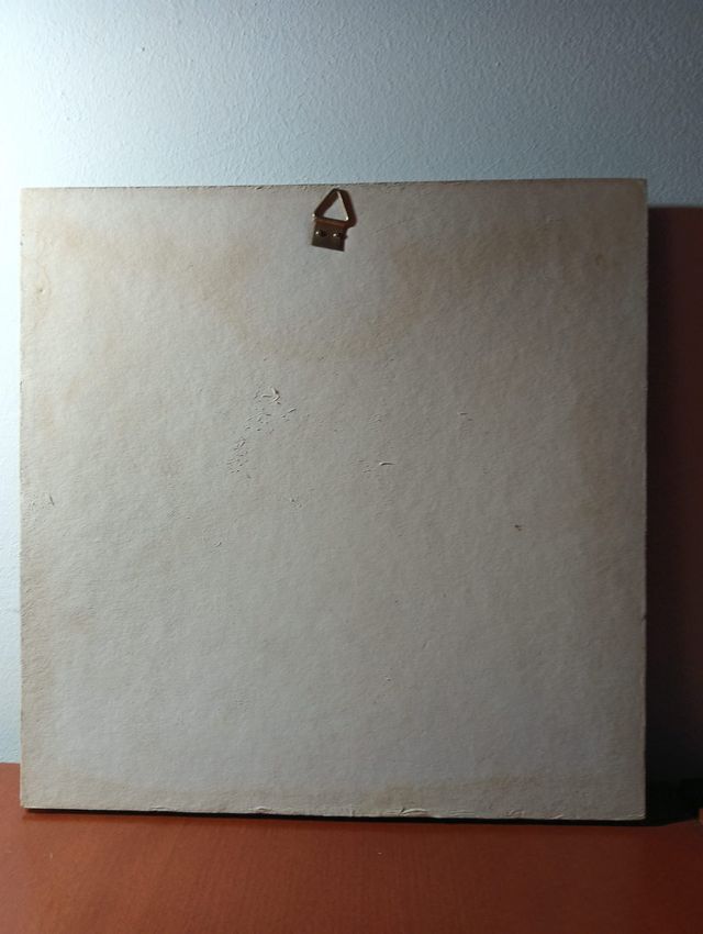 Medaglia dello scudo galiziano (ceramica Sargadelo)