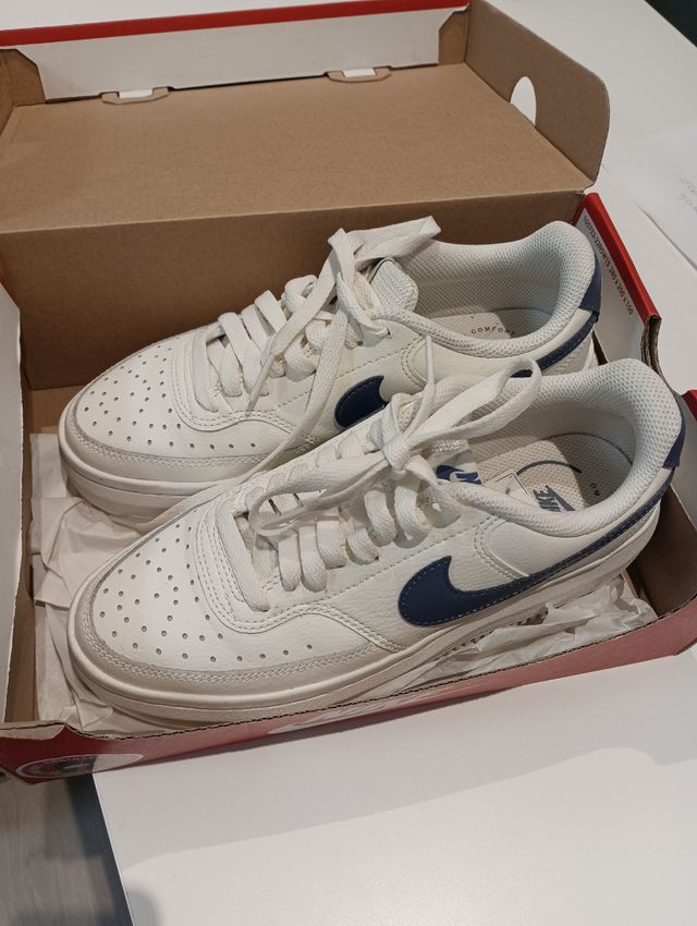 Zapatillas Nike Court Vission alta