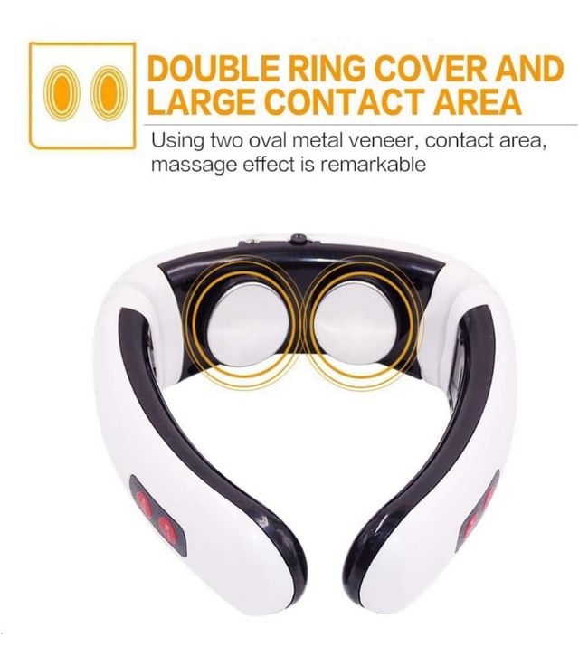 Masajeador de cuello