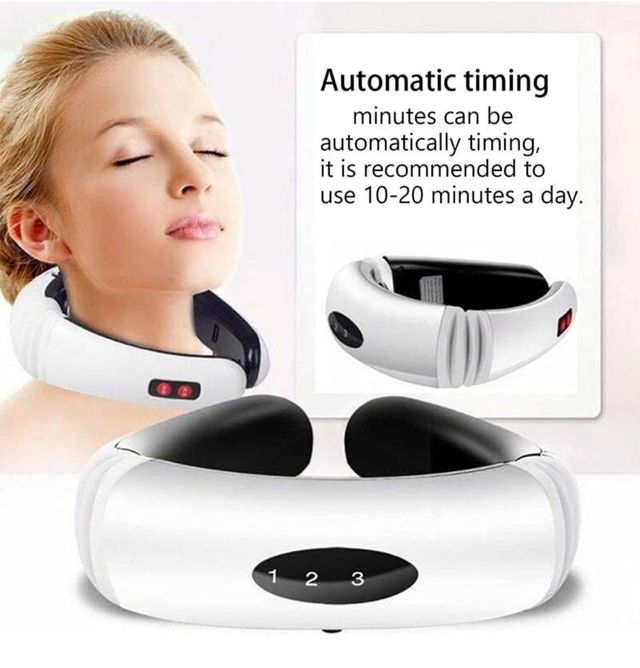 Masajeador de cuello