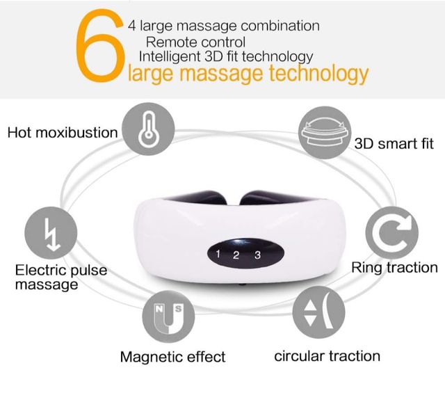 Masajeador de cuello