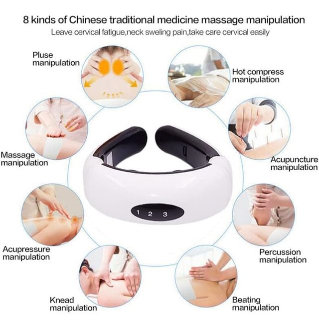 Masajeador de cuello