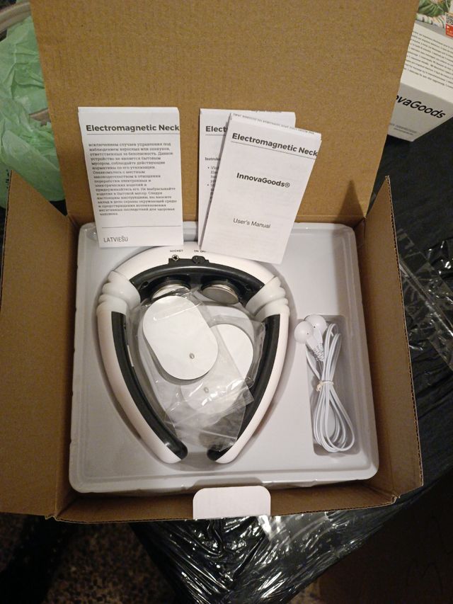 Masajeador de cuello