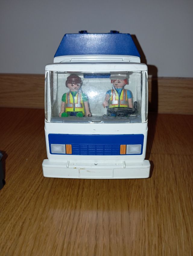 Camión Reciclaje Playmobil 4129